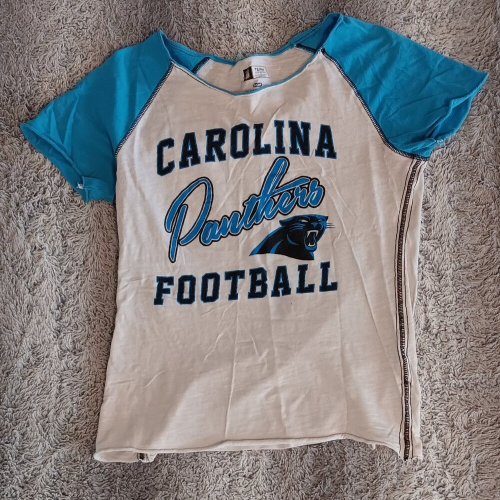 Carolina Panthers shirt / womans